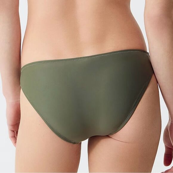 J.Crew Bikini Bottoms Size XL Fuchsia Pink Recycled Polyamide Elastic Swimwear - Picture 7 of 7